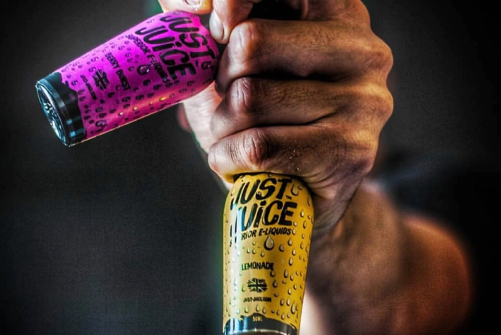Just Juice branding