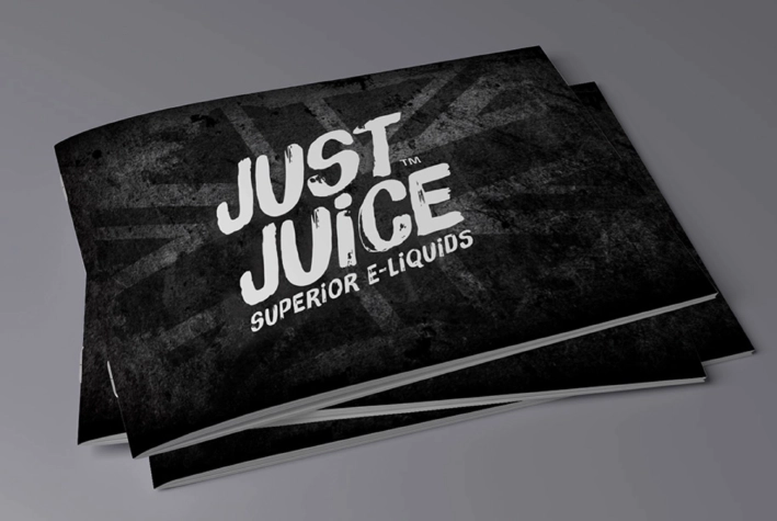 Just Juice branding