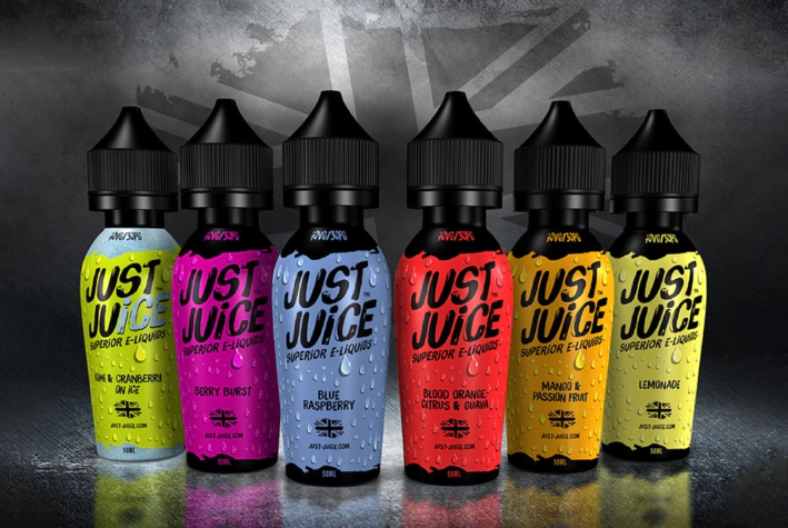 Just Juice branding