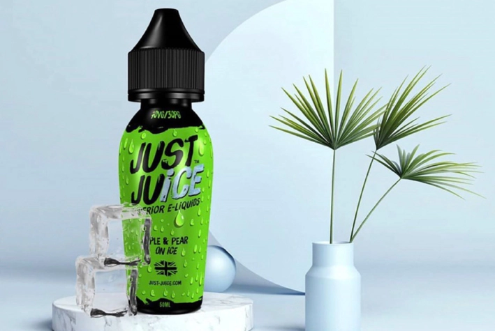 Just Juice branding