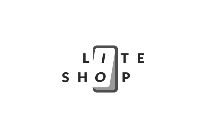 Lite Shop branding
